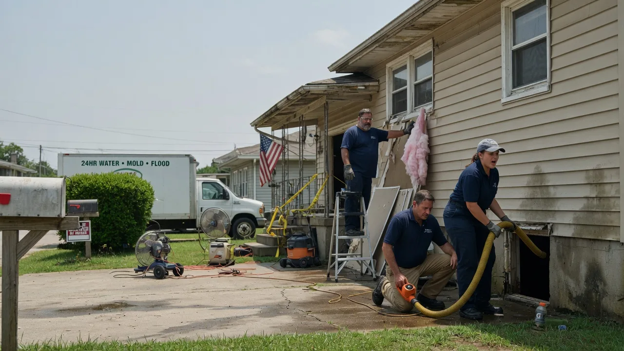 Water Damage Repair in Taylors Falls, MN near me